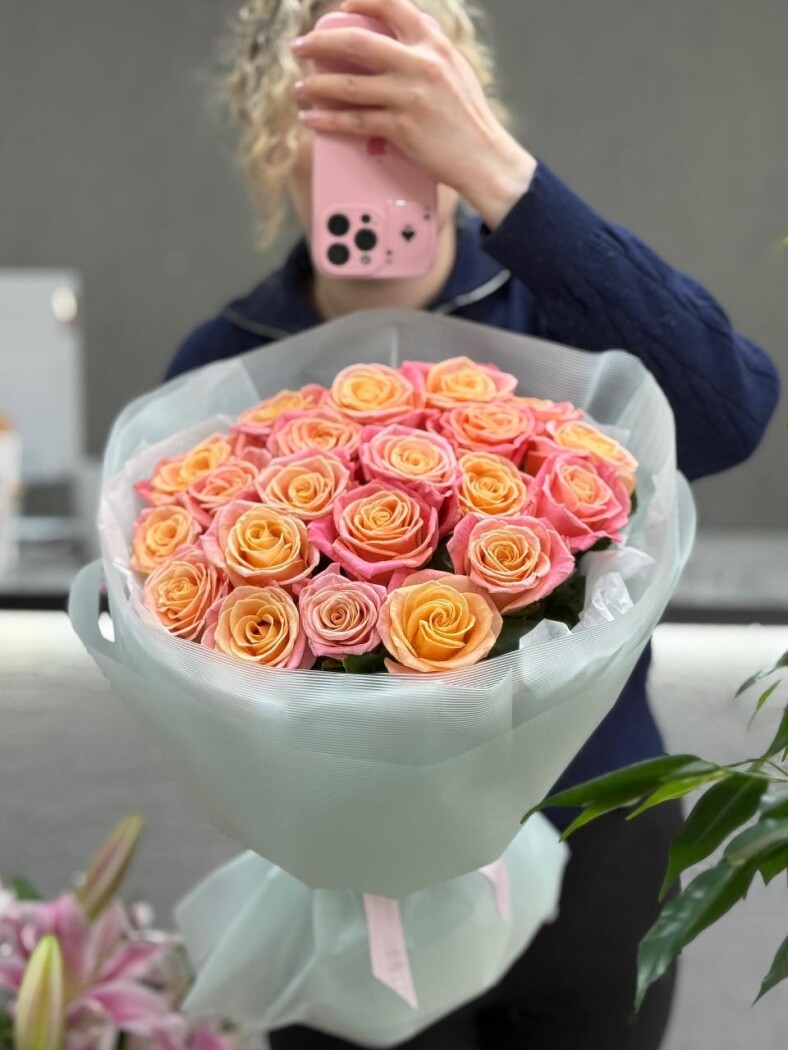 Витринный букет №16