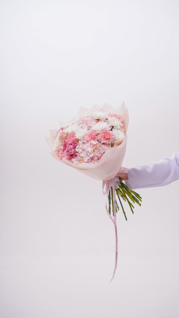 Сборный букет №267