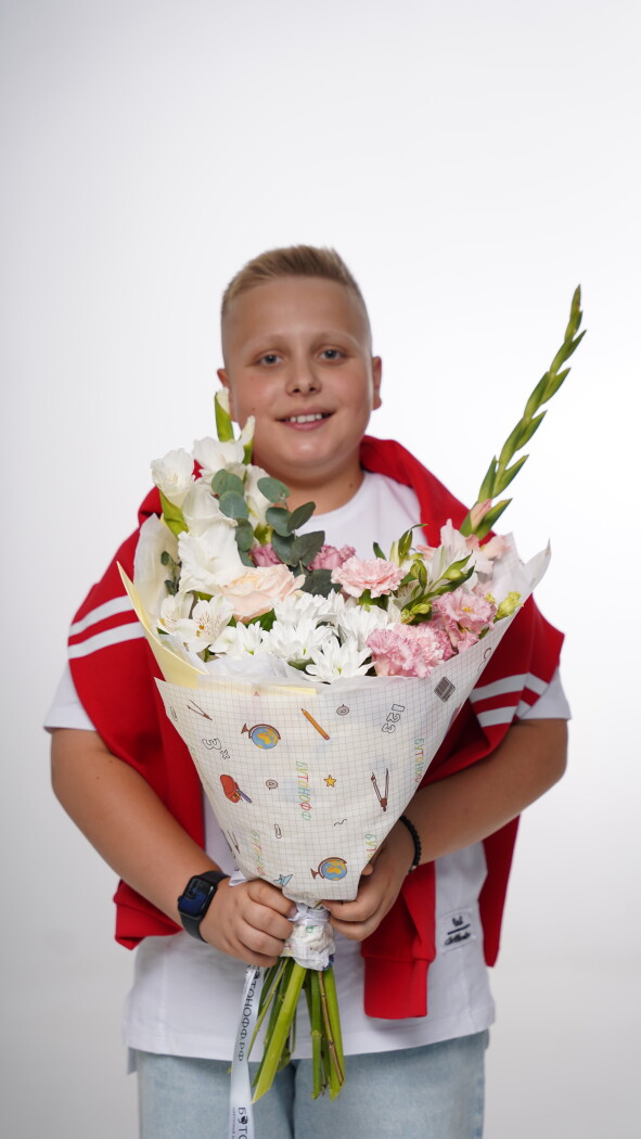 Сборный букет №420