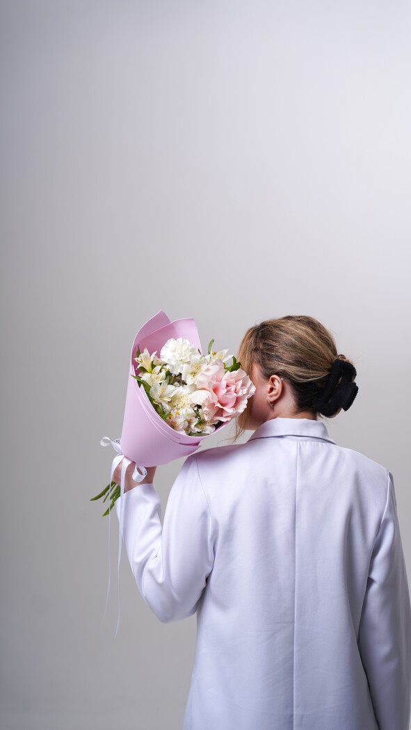 Сборный букет №218