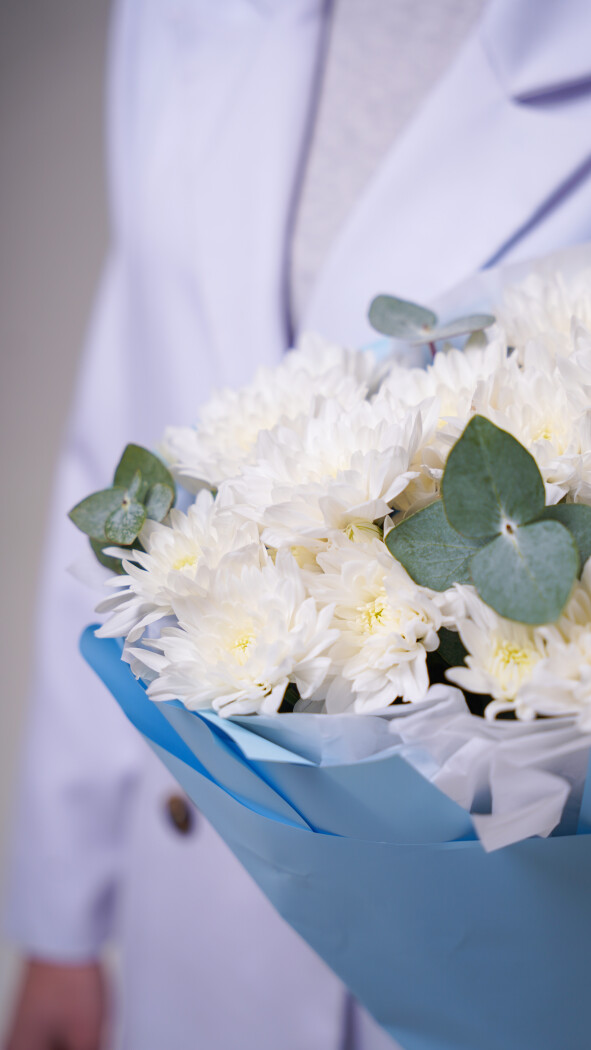 Сборный букет №292