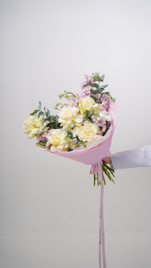 Сборный букет №142