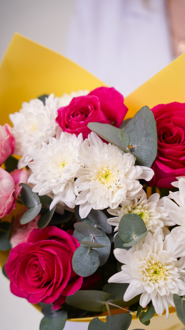 Сборный букет №307