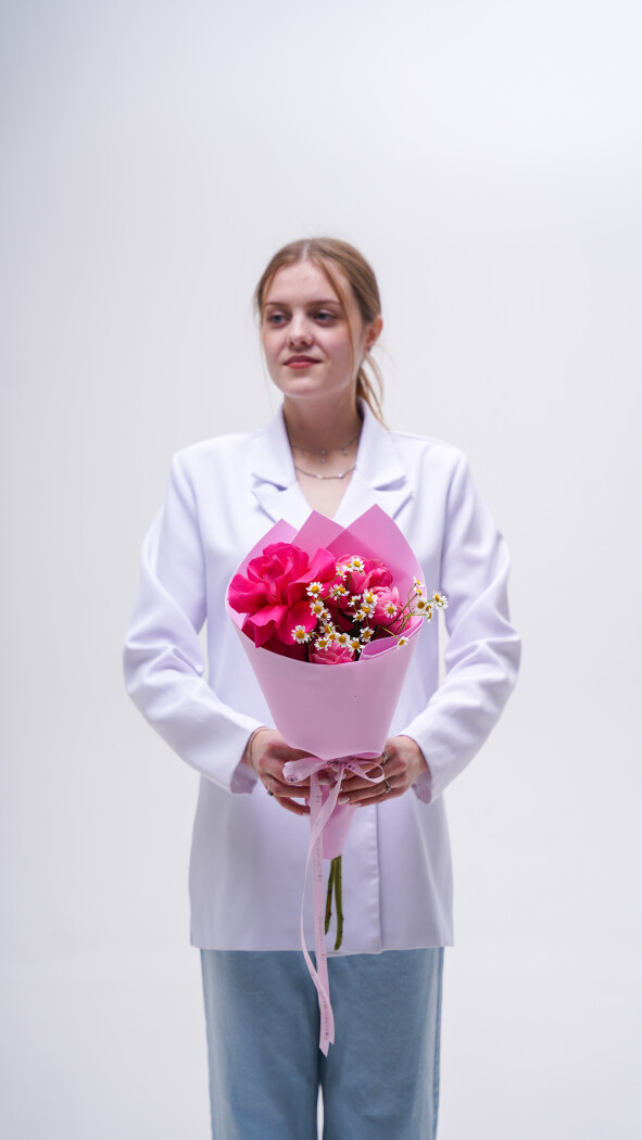 Сборный букет №241