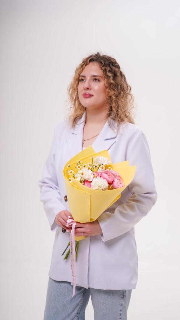 Сборный букет №304