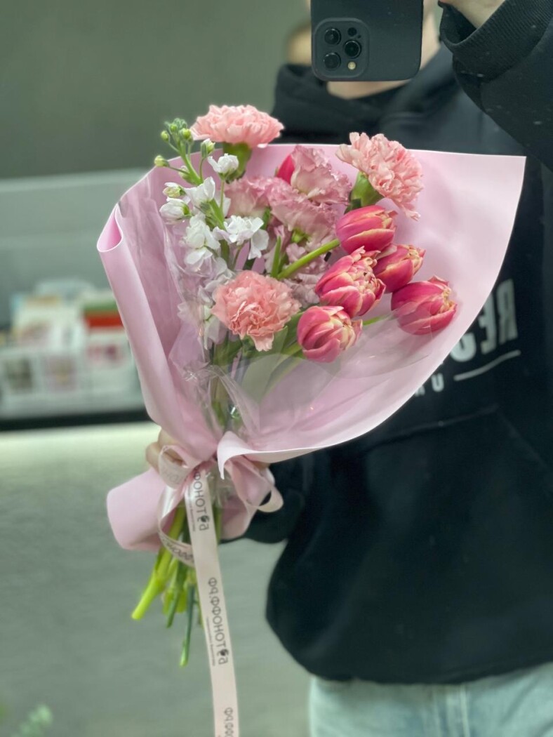 Витринный букет №4444