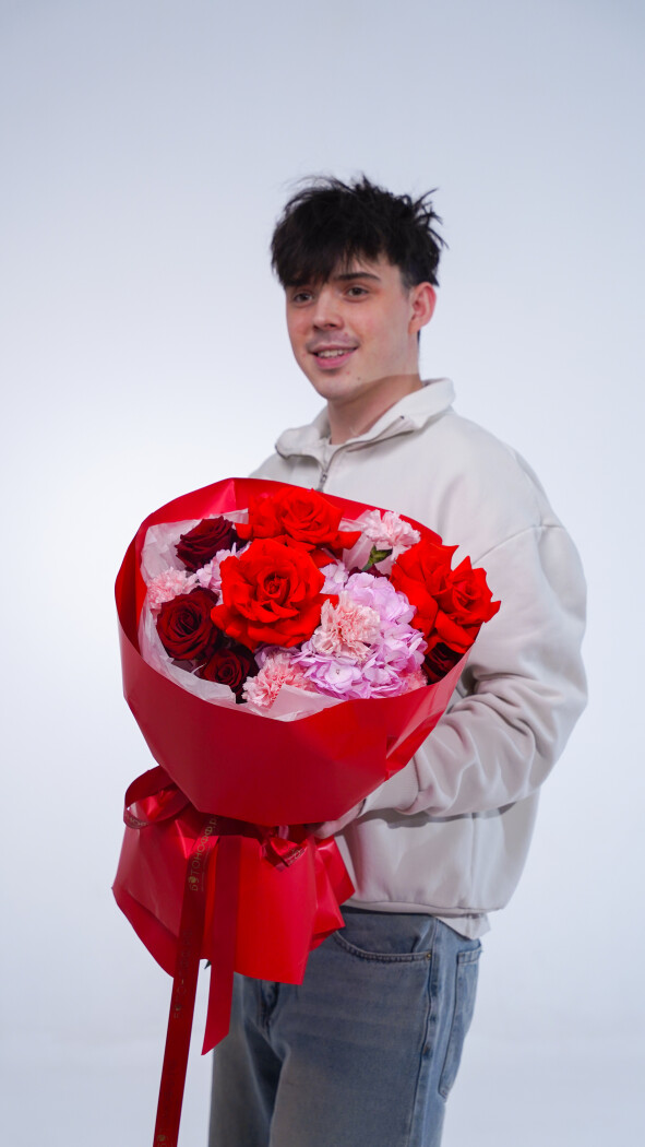 Сборный букет №353