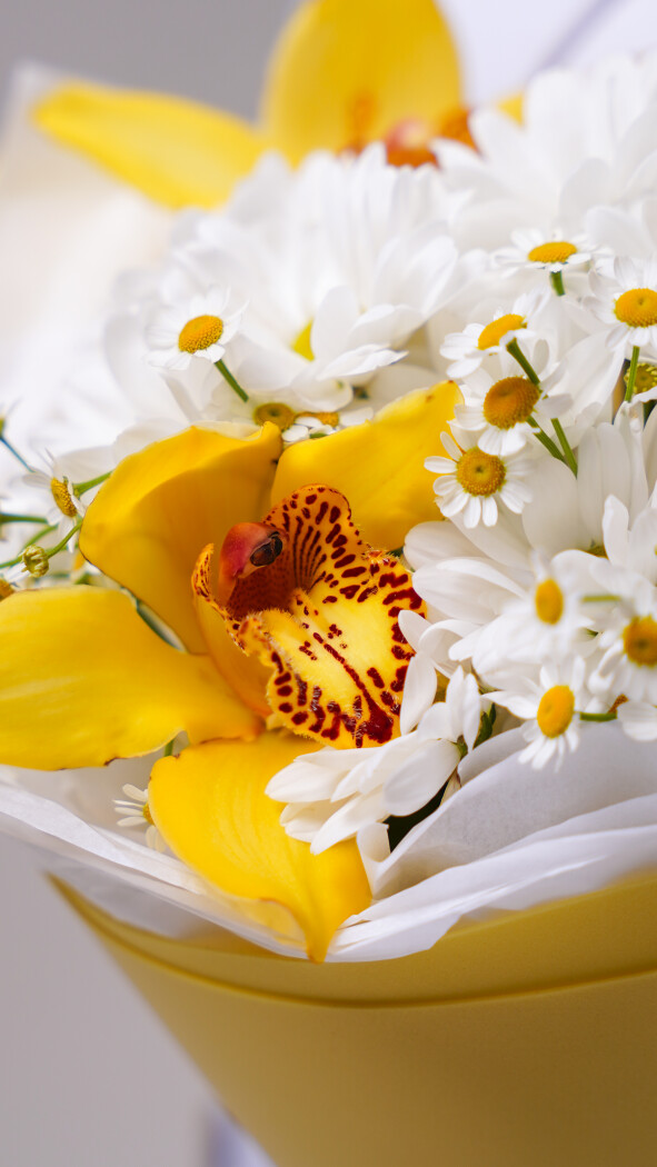 Сборный букет №286