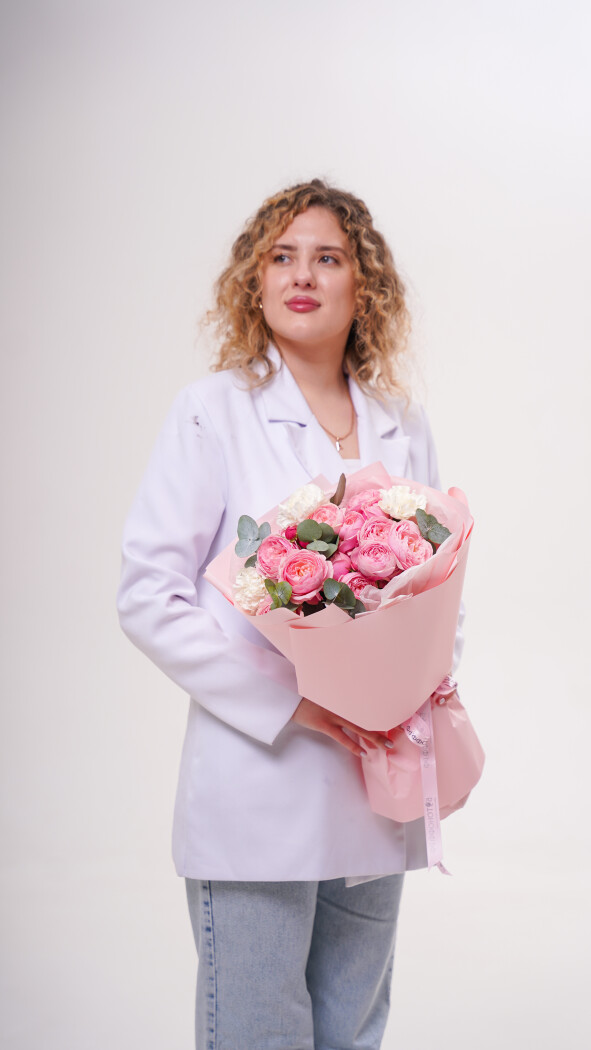 Сборный букет №314