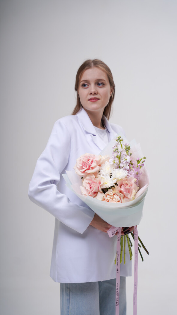 Сборный букет №189