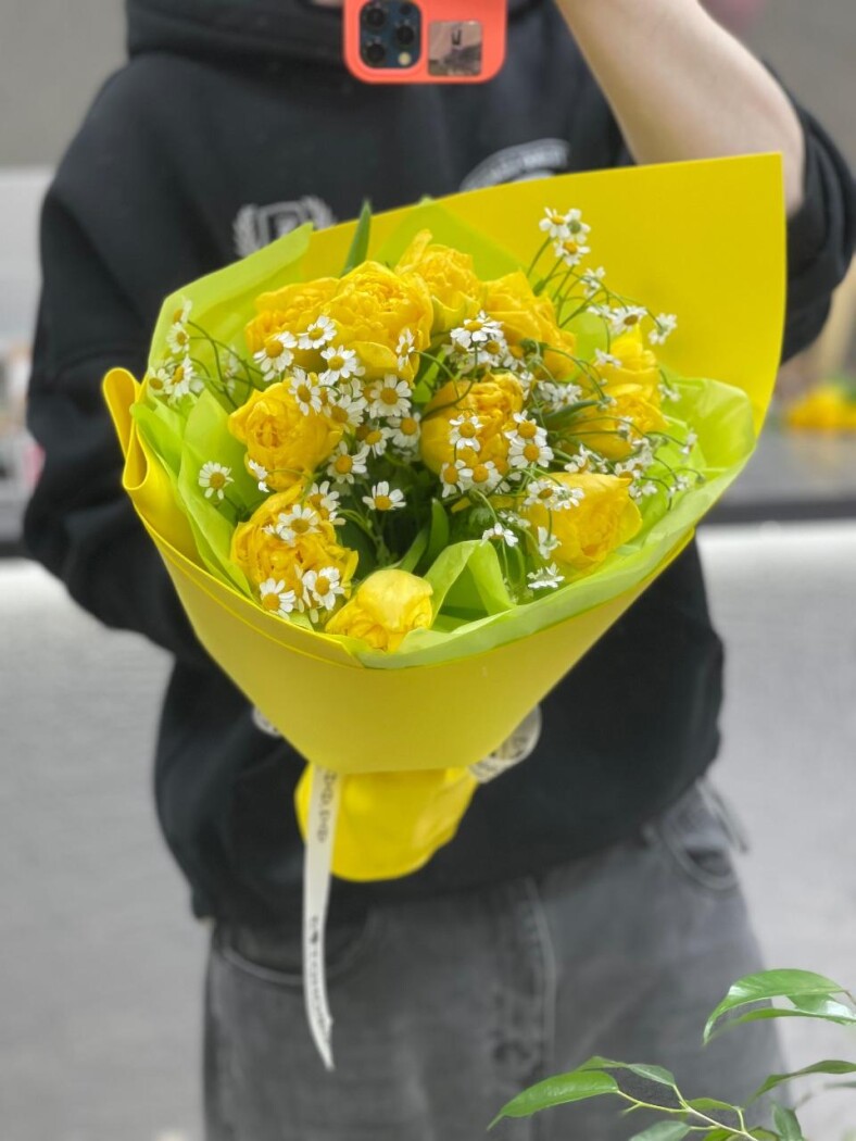 Витринный букет №9112