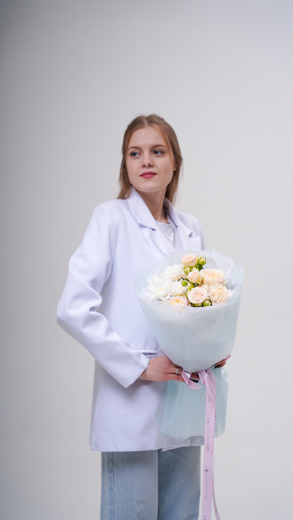 Сборный букет №182