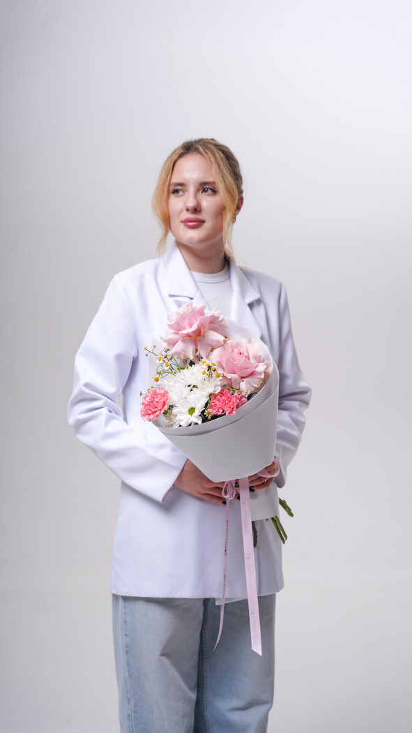 Сборный букет №217