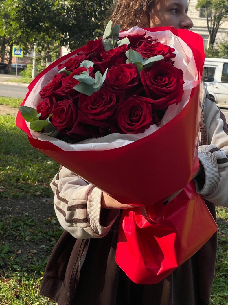 Витринный букет №22