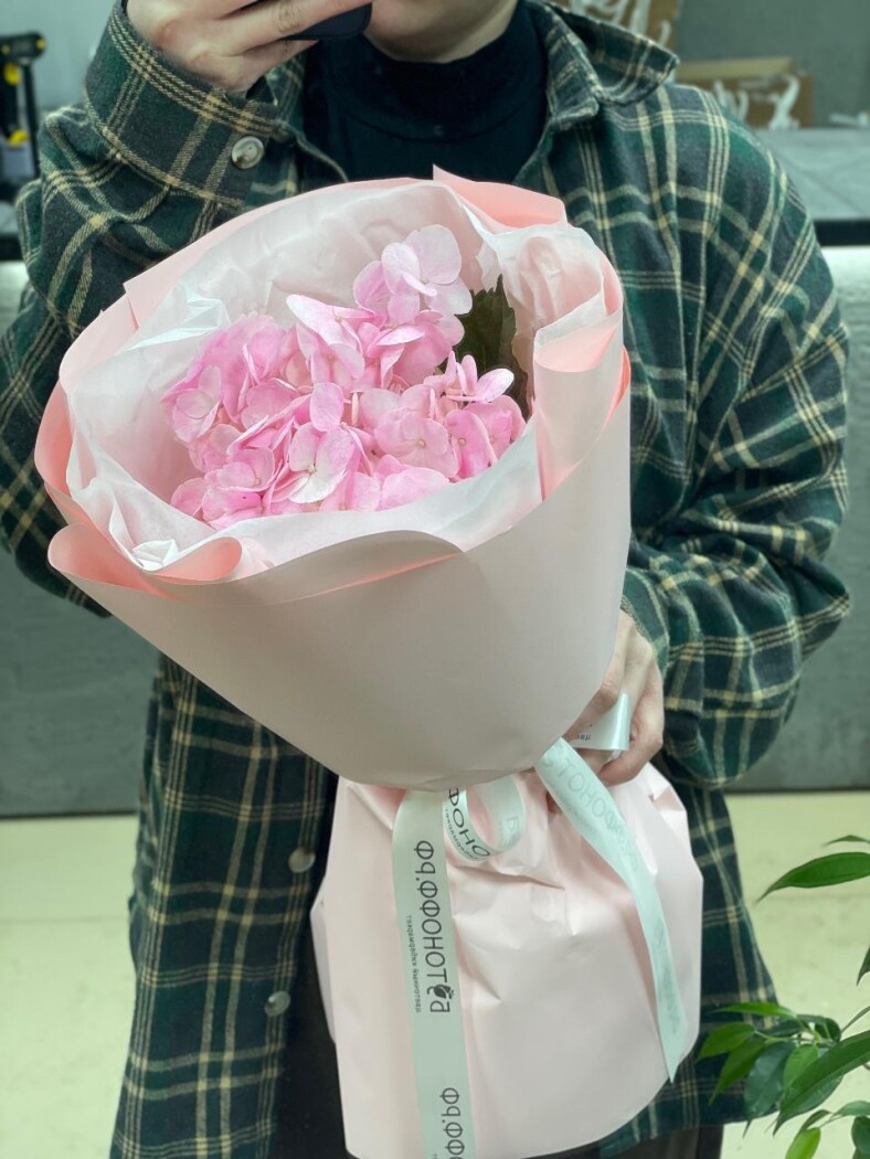 витринный букет №632