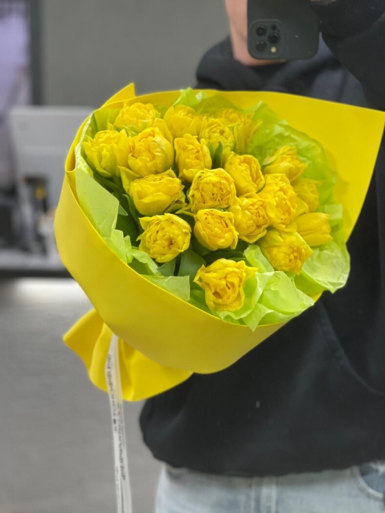 Витринный букет №9112