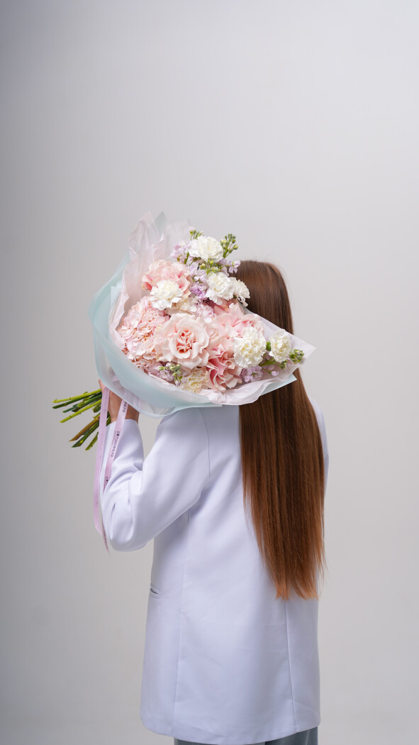 Сборный букет №211