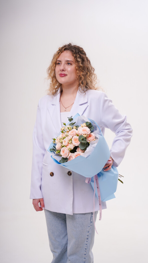 Сборный букет №306