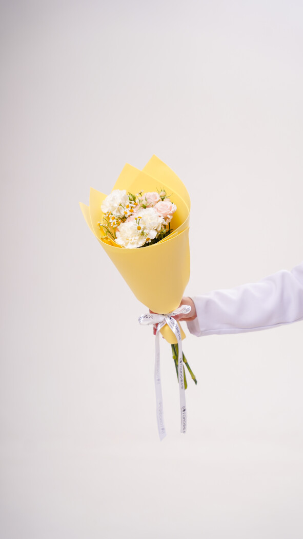 Сборный букет №303