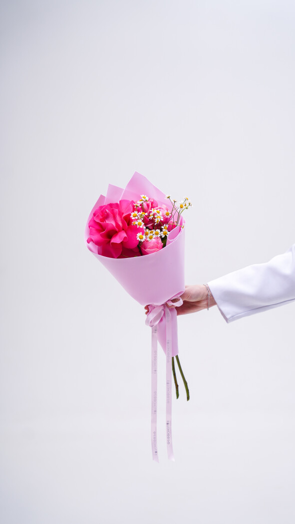 Сборный букет №241