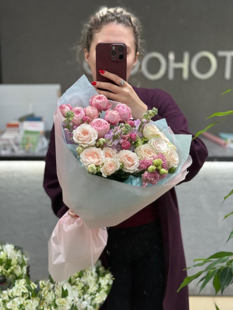 Витринный букет №394
