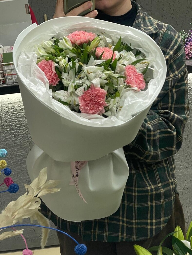 Витринный букет №8765