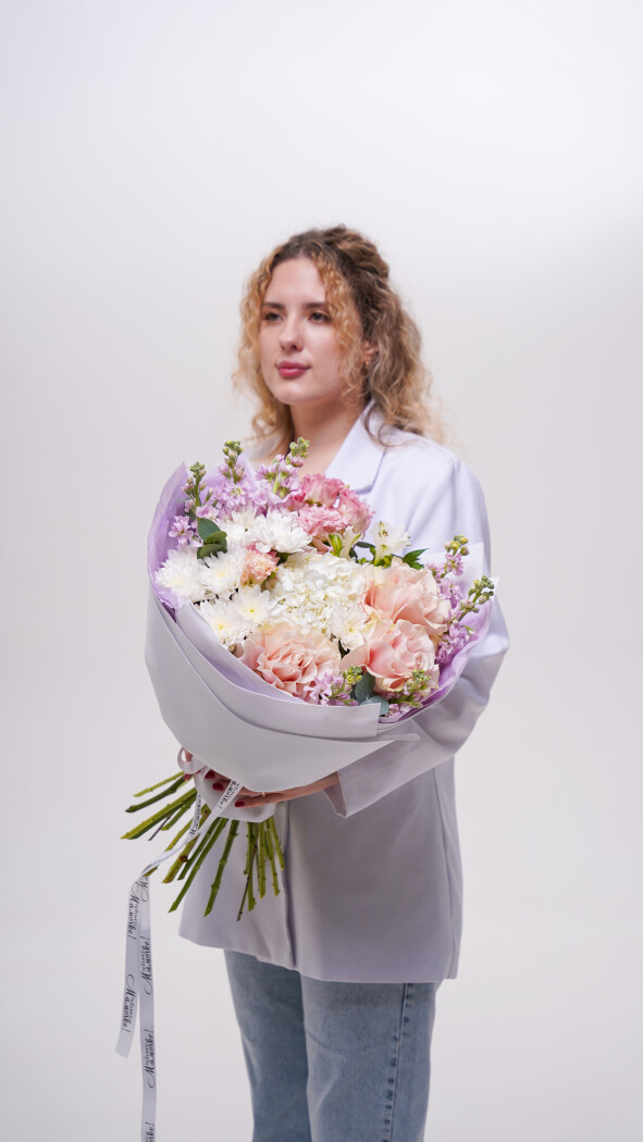 Сборный букет №224