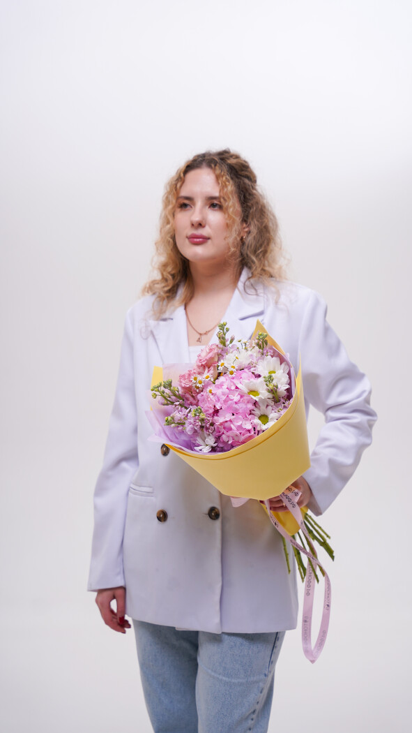 Сборный букет №260