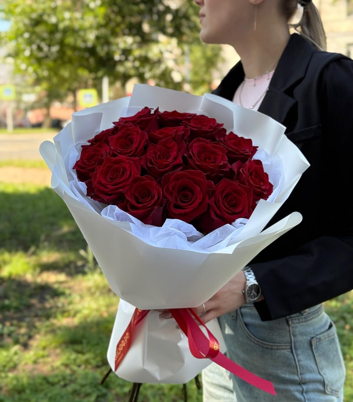 Витринный букет №7864