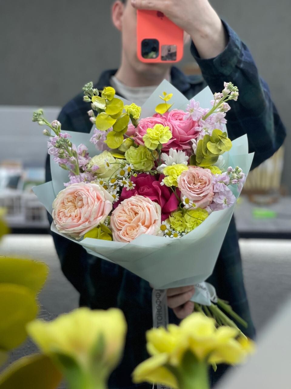 Витринный букет №1