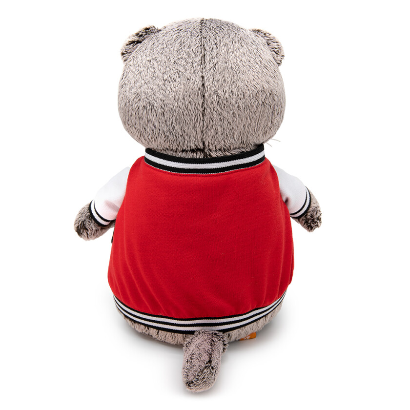 Ks22-055 Басик в клубной куртке (В1)