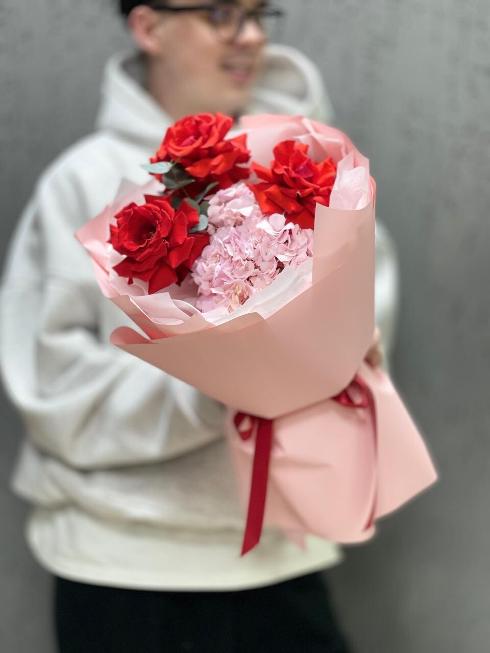 Витринный букет №909