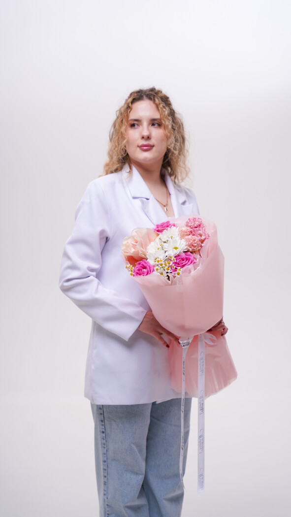 Сборный букет №268