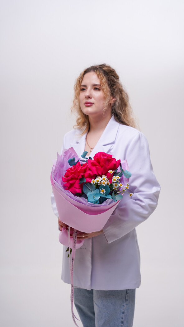 Сборный букет №264