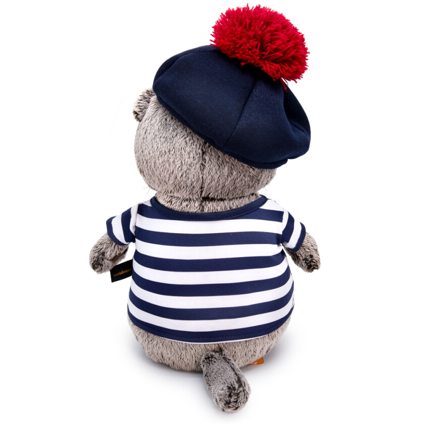 Ks22-010 .Басик в тельняшке и берете.