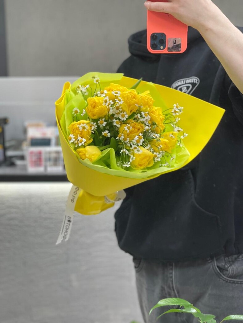 Витринный букет №9112