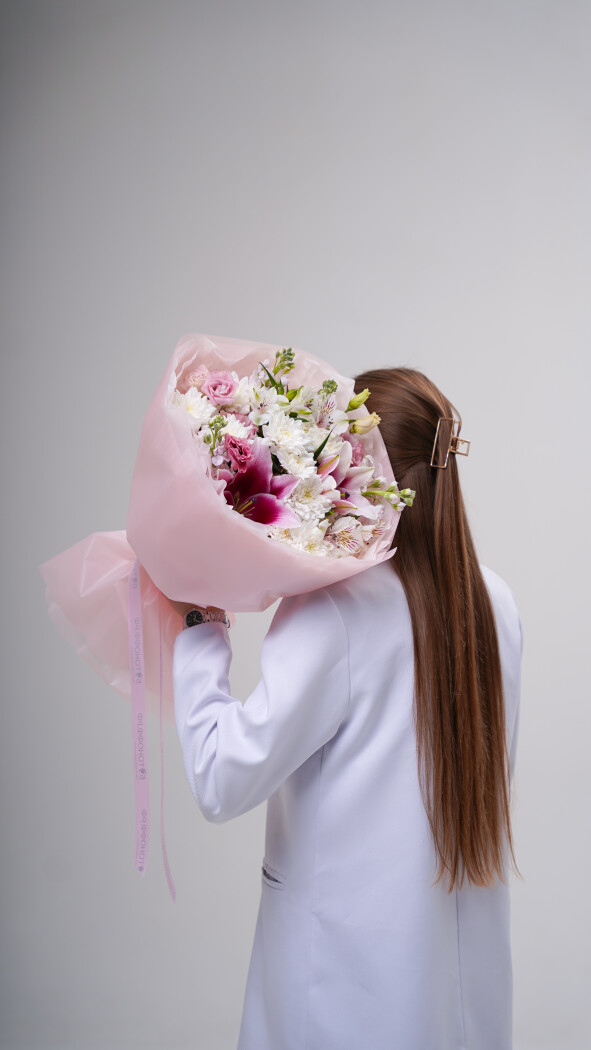 Сборный букет №187