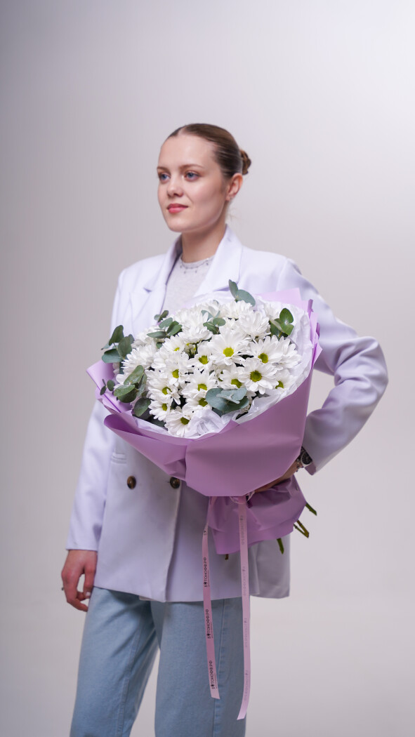 Сборный букет №287