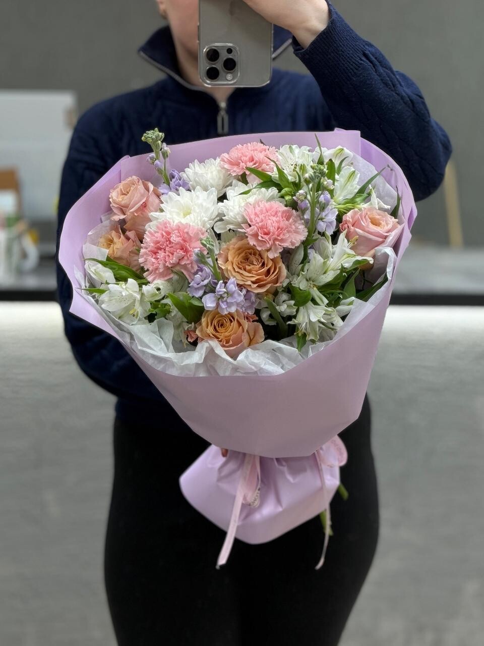 Витринный букет №9755