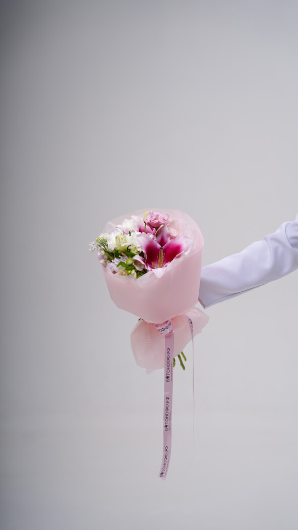 Сборный букет №185