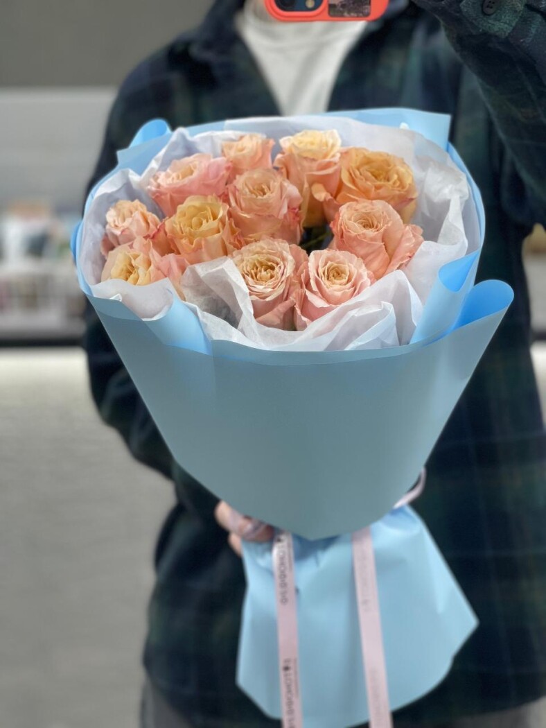 Витринный букет №8