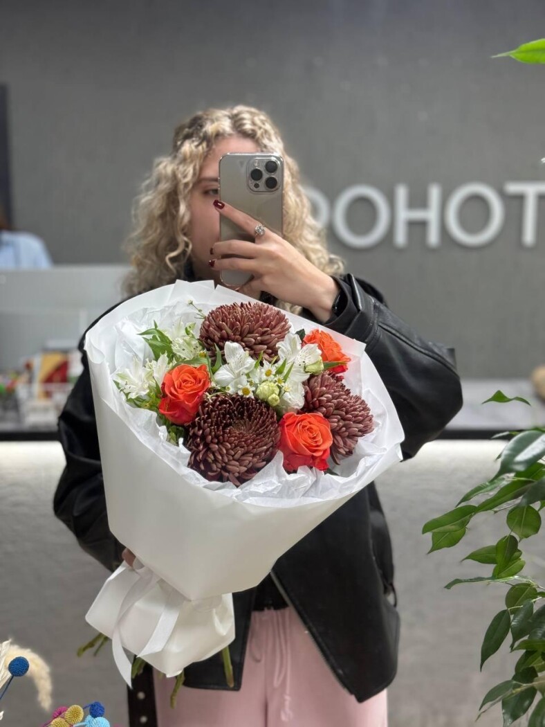 Витринный букет №1395