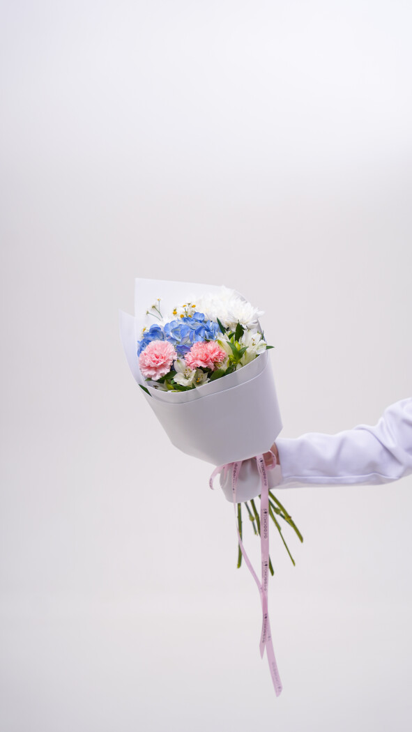 Сборный букет №257