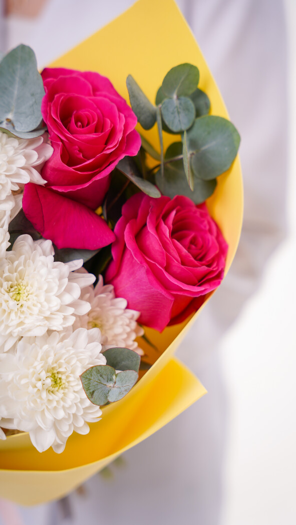 Сборный букет №311