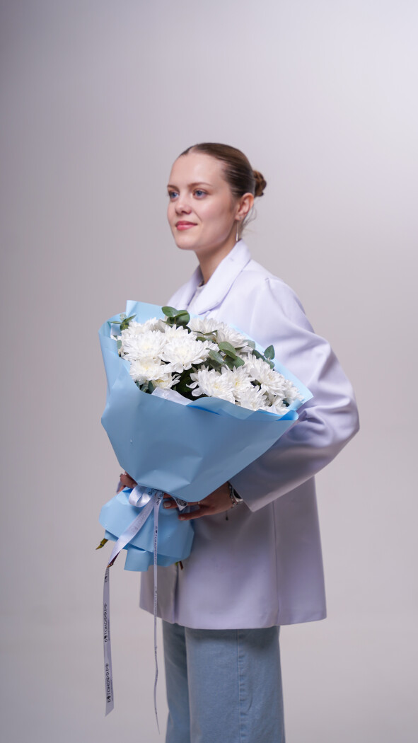 Сборный букет №291