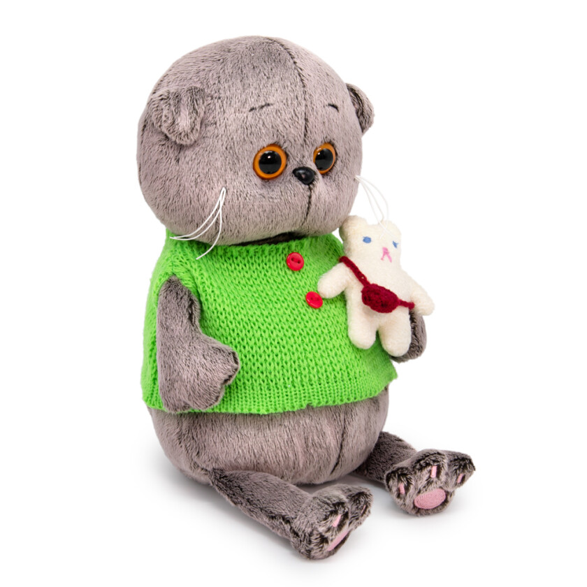 BB-110 Басик BABY в жилете с игрушкой