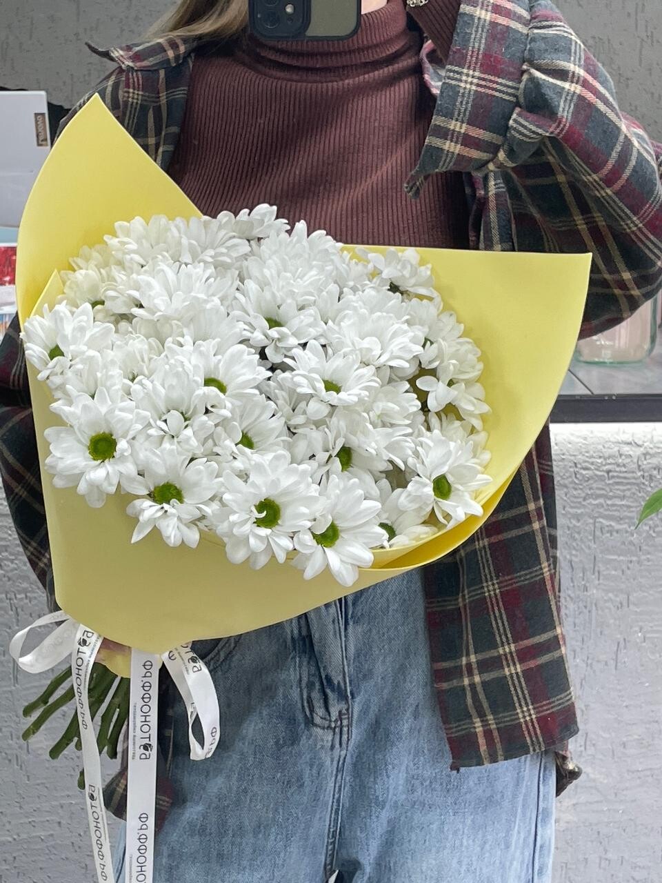 Витринный букет №49