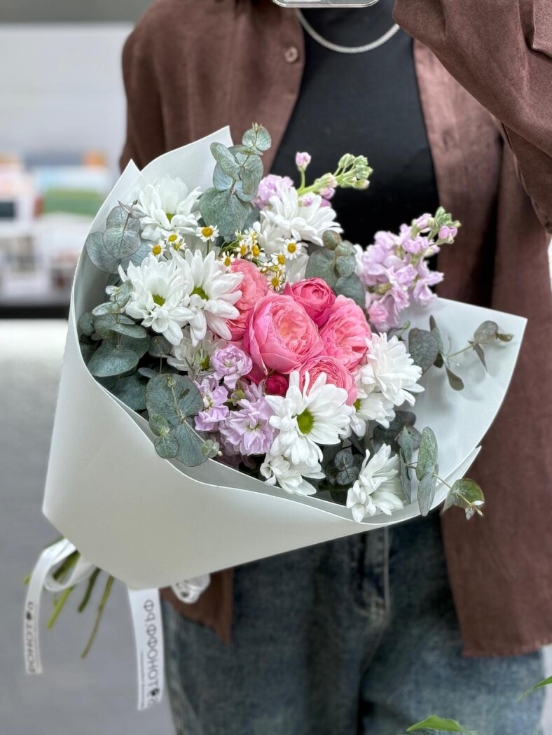 Витринный букет №91