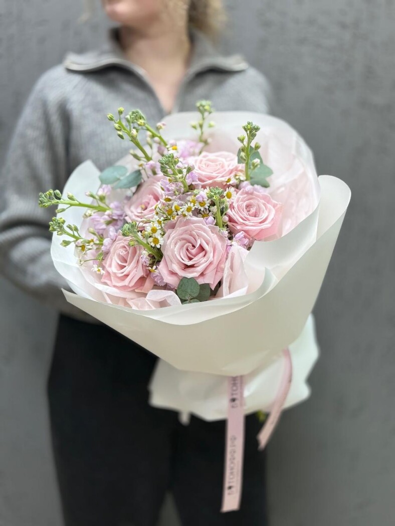 Витринный букет №7