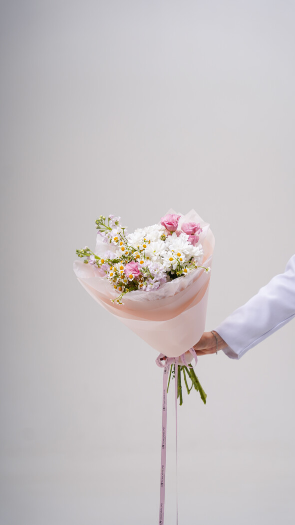 Сборный букет №177